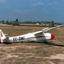 1985. Scheibe, Spatz (EC-DMI)