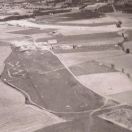 1990. Vista aèria de l'Aeròdrom d'igualada-Òdena (LEIG)