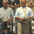 1994. Àngel Anglada, Jesús Broto i Jaume Sanmartí al campionat d'espanya