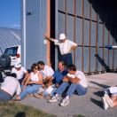 1997. Sortida a l'Aeròdrom de Santo Tomé