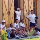 1998. Sortida a l'Aeròdrom de Santa Cilia de Jaca