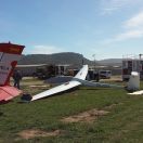 22/10/2013. Visita de TV3 a l'aeròdrom