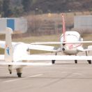 15/02/2014. "Minicurset" d'acrobacia en planador. A carrec de Guy Westgate i Rafael Molina