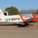 Estiu 2016. Nou avió remolcador: Morane-Saulnier/Socata, Rallye 235 E
