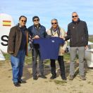 08/12/2018. Visita de pilots de vol a vela de Brasil