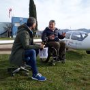 29/11/2018. Gravació d'un reportatge pel dia internacional de la discapacitat (3 de desembre)
