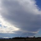 Classe de meteorologia. Núvols altocumulus lenticularis