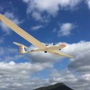 Aterratge d'escola en un Grob G103 TWIN II