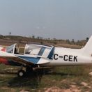 1980's. Morane-Saulnier/Socata, MS893E, Rallye 180 (EC-CEK) (al club des dels anys 70 fins a l'actualitat)