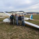 Alumnes, instructors, remolcador i "el soltao"