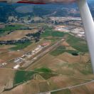 The airfield