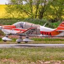 Robin (D-EYAA) en remolque 16