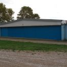 Hangar "de los enanitos", por sus reducidas dimensiones