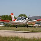 Avión remolcador: Rallye 180 (EC-CEK)