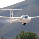 Francesc Pàmpols aterrizando con el Ventus