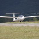 Daniel Broto aterrizando con el Ventus